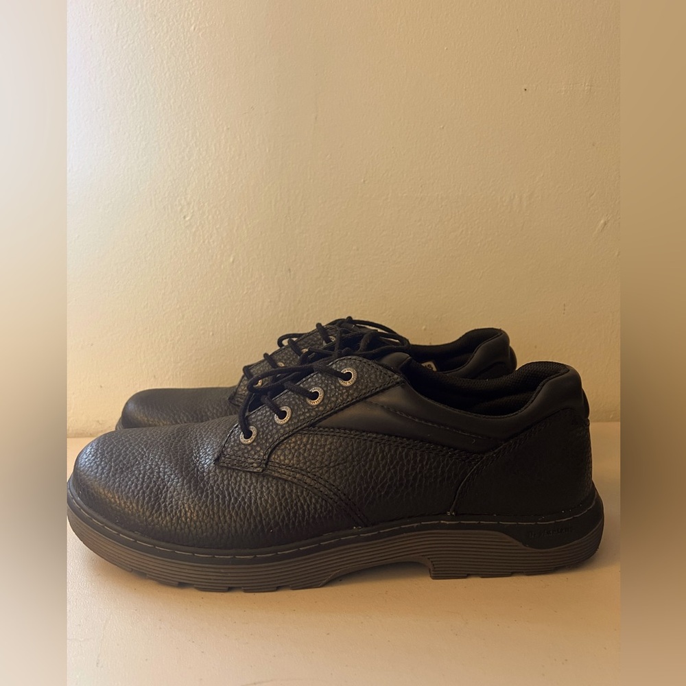 Dr. Martens Industrial Leather Shoes